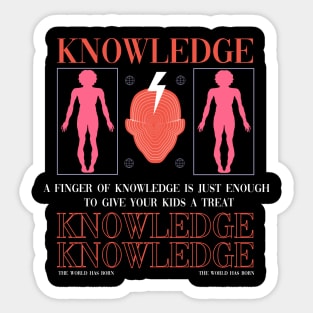 Knowledge Sticker